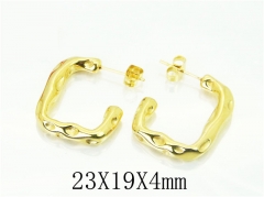 HY Wholesale Earrings 316L Stainless Steel Popular Jewelry Earrings-HY16E0115OF