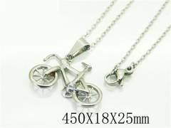 HY Wholesale Necklaces Stainless Steel 316L Jewelry Necklaces-HY74N0137LW