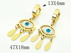 HY Wholesale Earrings 316L Stainless Steel Popular Jewelry Earrings-HY60E1317KY