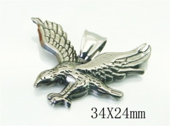 HY Wholesale Pendant Jewelry 316L Stainless Steel Jewelry Pendant-HY39P0597JR