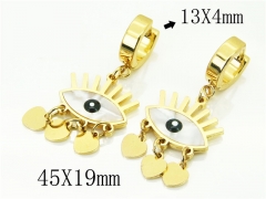 HY Wholesale Earrings 316L Stainless Steel Popular Jewelry Earrings-HY60E1421KX