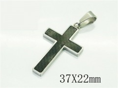 HY Wholesale Pendant Jewelry 316L Stainless Steel Jewelry Pendant-HY59P1093OE