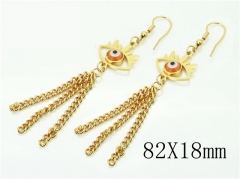 HY Wholesale Earrings 316L Stainless Steel Popular Jewelry Earrings-HY60E1452KLZ