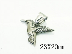 HY Wholesale Pendant Jewelry 316L Stainless Steel Jewelry Pendant-HY39P0657JT