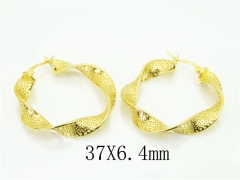HY Wholesale Earrings 316L Stainless Steel Popular Jewelry Earrings-HY16E0187OV