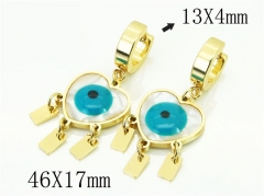 HY Wholesale Earrings 316L Stainless Steel Popular Jewelry Earrings-HY60E1293KT