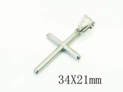 HY Wholesale Pendant Jewelry 316L Stainless Steel Jewelry Pendant-HY39P0559JA