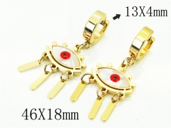 HY Wholesale Earrings 316L Stainless Steel Popular Jewelry Earrings-HY60E1271KA