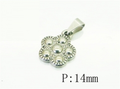 HY Wholesale Pendant Jewelry 316L Stainless Steel Jewelry Pendant-HY39P0683JZ