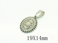 HY Wholesale Pendant Jewelry 316L Stainless Steel Jewelry Pendant-HY39P0688JF