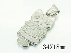 HY Wholesale Pendant Jewelry 316L Stainless Steel Jewelry Pendant-HY39P0549JT