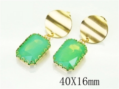 HY Wholesale Earrings 316L Stainless Steel Popular Jewelry Earrings-HY92E0142HID