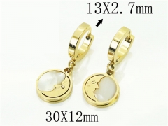 HY Wholesale Earrings 316L Stainless Steel Popular Jewelry Earrings-HY60E1378JLC