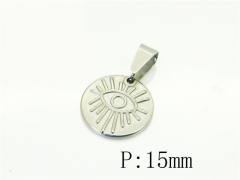 HY Wholesale Pendant Jewelry 316L Stainless Steel Jewelry Pendant-HY39P0679JB