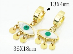 HY Wholesale Earrings 316L Stainless Steel Popular Jewelry Earrings-HY60E1416KW