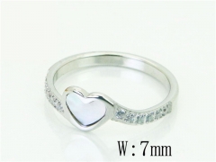 HY Wholesale Popular Rings Jewelry Stainless Steel 316L Rings-HY14R0759PF