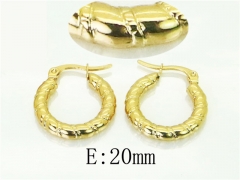 HY Wholesale Earrings 316L Stainless Steel Popular Jewelry Earrings-HY60E1498JG