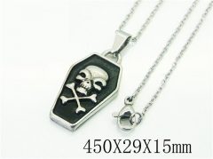 HY Wholesale Necklaces Stainless Steel 316L Jewelry Necklaces-HY74N0125LL