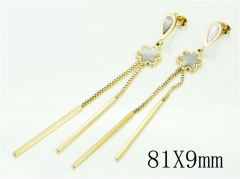 HY Wholesale Earrings 316L Stainless Steel Popular Jewelry Earrings-HY60E1457KOR