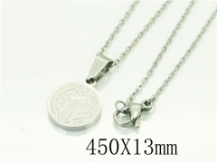HY Wholesale Necklaces Stainless Steel 316L Jewelry Necklaces-HY74N0159KC