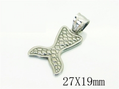 HY Wholesale Pendant Jewelry 316L Stainless Steel Jewelry Pendant-HY39P0607JS