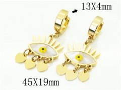 HY Wholesale Earrings 316L Stainless Steel Popular Jewelry Earrings-HY60E1427KU