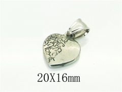 HY Wholesale Pendant Jewelry 316L Stainless Steel Jewelry Pendant-HY39P0621JF