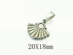 HY Wholesale Pendant Jewelry 316L Stainless Steel Jewelry Pendant-HY39P0634JE