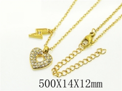 HY Wholesale Necklaces Stainless Steel 316L Jewelry Necklaces-HY12N0586NLA