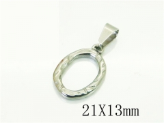HY Wholesale Pendant Jewelry 316L Stainless Steel Jewelry Pendant-HY39P0666JQ