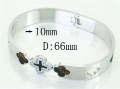 HY Wholesale Bangles Jewelry Stainless Steel 316L Fashion Bangle-HY32B0877HAA