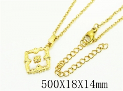 HY Wholesale Necklaces Stainless Steel 316L Jewelry Necklaces-HY12N0609NL