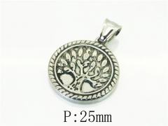 HY Wholesale Pendant Jewelry 316L Stainless Steel Jewelry Pendant-HY39P0573JR