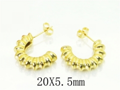 HY Wholesale Earrings 316L Stainless Steel Popular Jewelry Earrings-HY16E0127OA