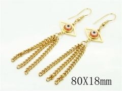 HY Wholesale Earrings 316L Stainless Steel Popular Jewelry Earrings-HY60E1450KLX