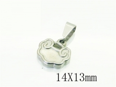 HY Wholesale Pendant Jewelry 316L Stainless Steel Jewelry Pendant-HY39P0692JE