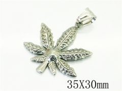 HY Wholesale Pendant Jewelry 316L Stainless Steel Jewelry Pendant-HY39P0610JF