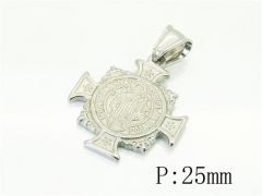 HY Wholesale Pendant Jewelry 316L Stainless Steel Jewelry Pendant-HY39P0568JX