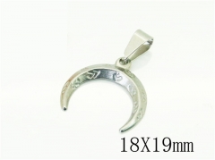 HY Wholesale Pendant Jewelry 316L Stainless Steel Jewelry Pendant-HY39P0665JU