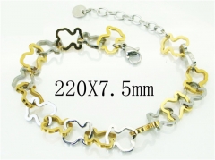 HY Wholesale Jewelry 316L Stainless Steel Earrings Necklace Jewelry Set-HY90B0524HMF
