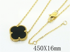 HY Wholesale Necklaces Stainless Steel 316L Jewelry Necklaces-HY32N0845HIE