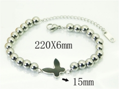 HY Wholesale Jewelry 316L Stainless Steel Earrings Necklace Jewelry Set-HY19B1102PR