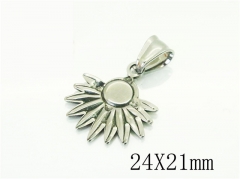 HY Wholesale Pendant Jewelry 316L Stainless Steel Jewelry Pendant-HY39P0653JF