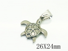 HY Wholesale Pendant Jewelry 316L Stainless Steel Jewelry Pendant-HY39P0608JS