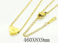 HY Wholesale Necklaces Stainless Steel 316L Jewelry Necklaces-HY19N0515LZ