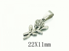 HY Wholesale Pendant Jewelry 316L Stainless Steel Jewelry Pendant-HY39P0647JS