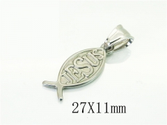 HY Wholesale Pendant Jewelry 316L Stainless Steel Jewelry Pendant-HY39P0645JZ