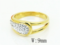 HY Wholesale Rings Jewelry Stainless Steel 316L Rings-HY15R2427HIO