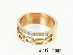 HY Wholesale Popular Rings Jewelry Stainless Steel 316L Rings-HY14R0758HEE