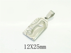 HY Wholesale Pendant Jewelry 316L Stainless Steel Jewelry Pendant-HY39P0630JQ